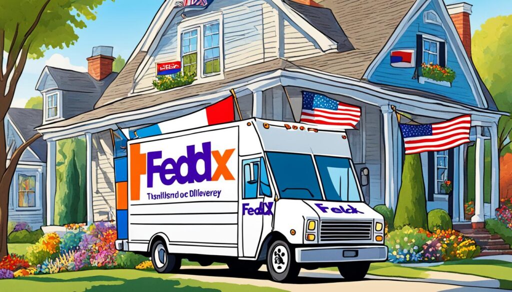 Shipping worldwide with FedEx