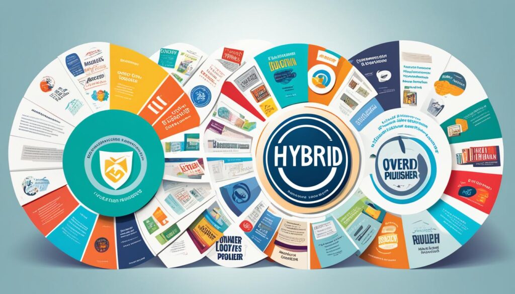 hybrid publishers