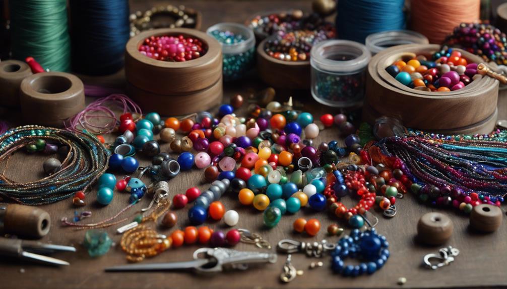 unique beadwork supplies available