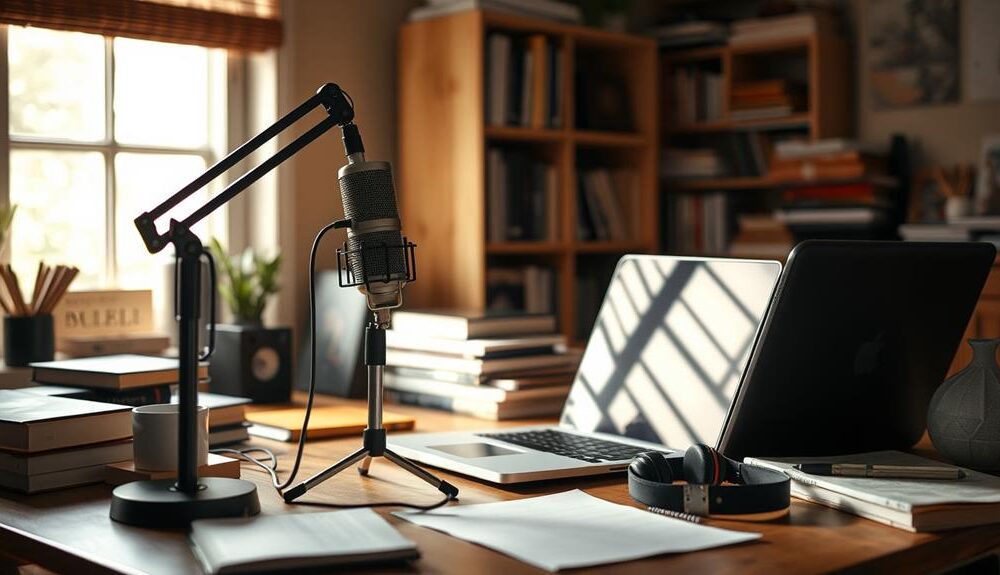 audiobooks without studio equipment