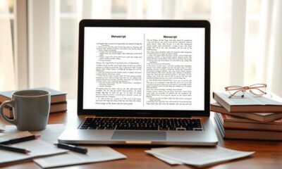 manuscript formatting for self publishing