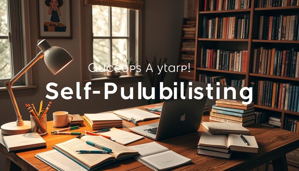 self publishing essential knowledge guide