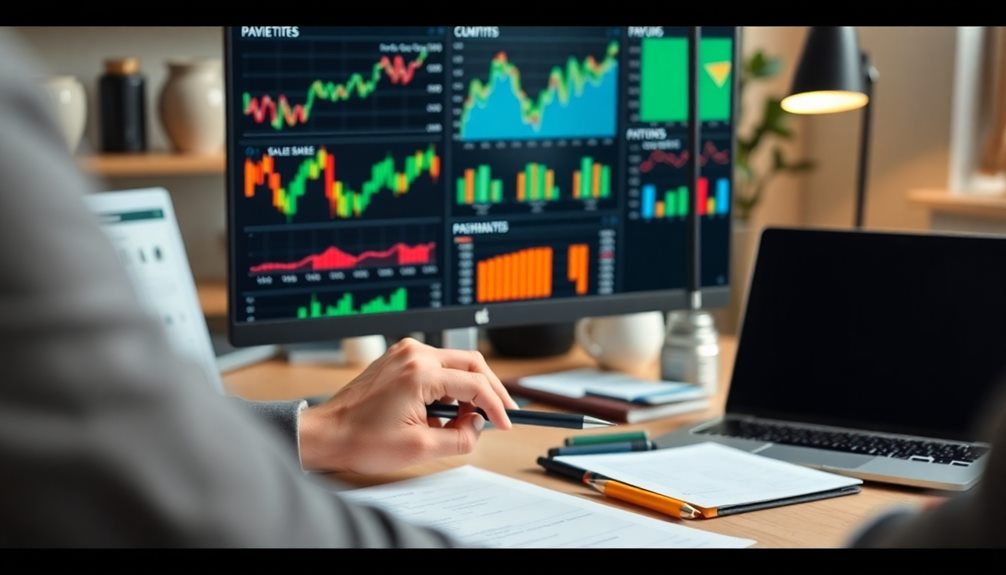 analyzing financial transaction data