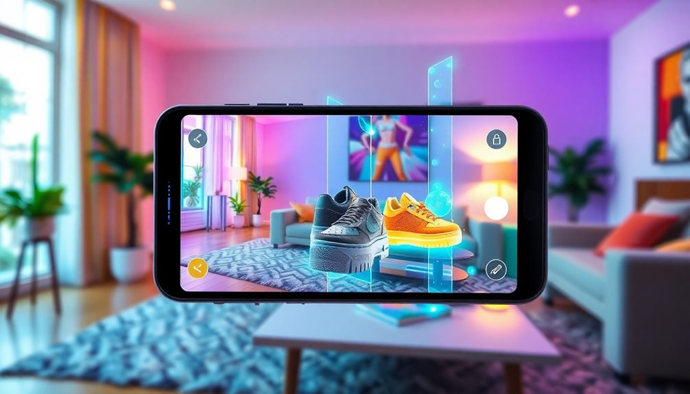 augmented reality product images