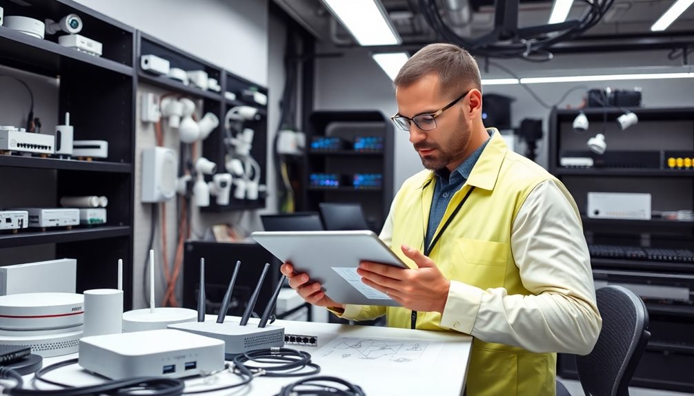 choosing equipment and framework