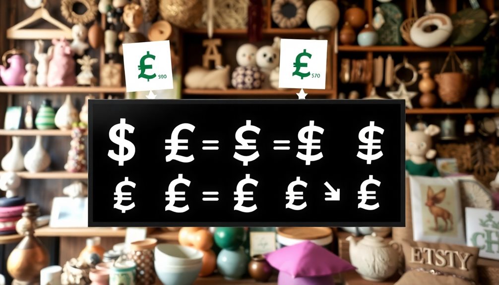 currency conversion price alignment