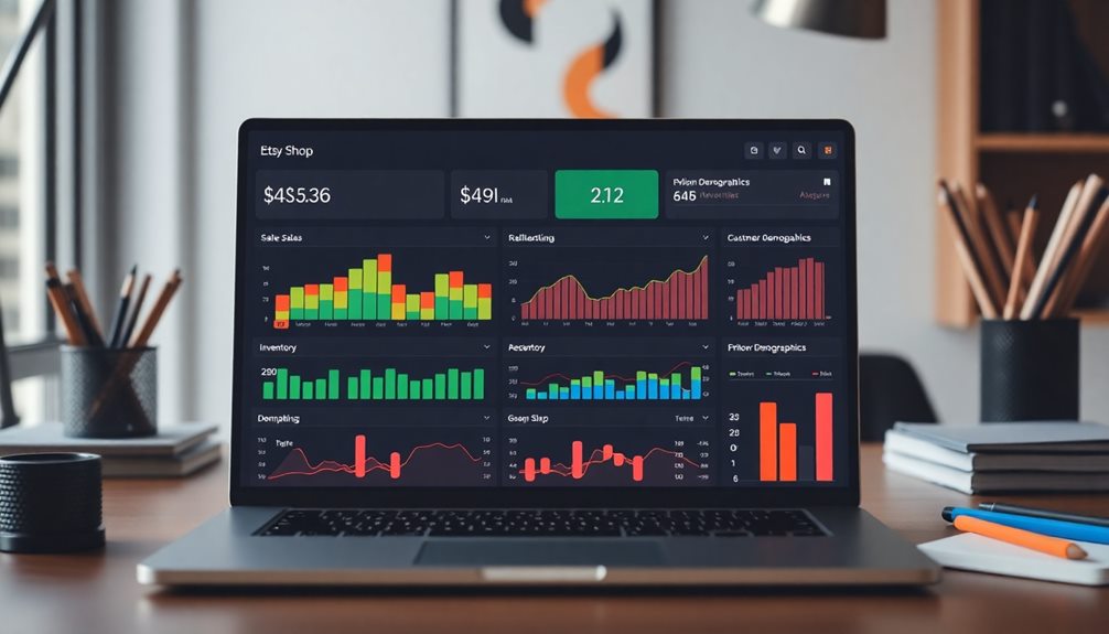 etsy shop analytics dashboard