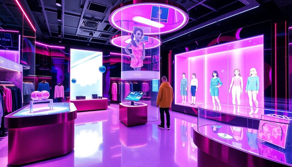 evolving mixed reality retail experience