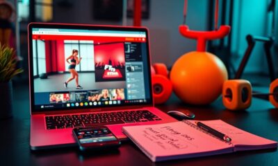 monetizing digital fitness content