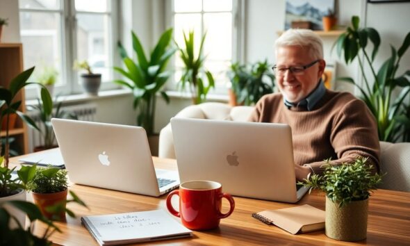 online income for seniors