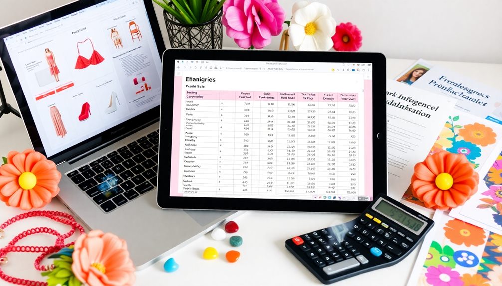 planning influencer partnership budgets