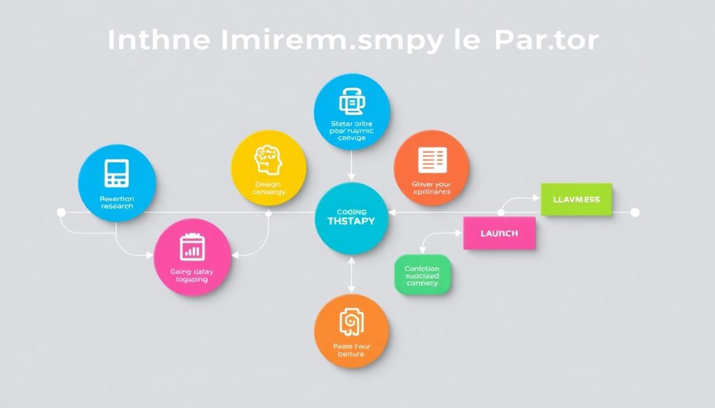 project development stages outline