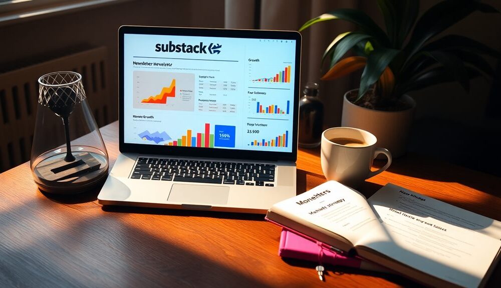 substack revenue generation strategies