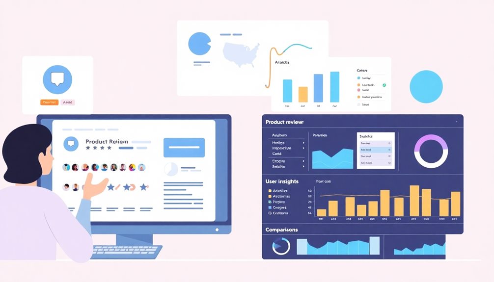 using insights for comparisons