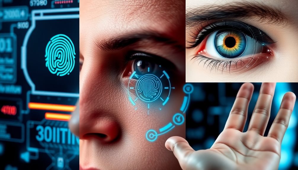 various biometric identification methods