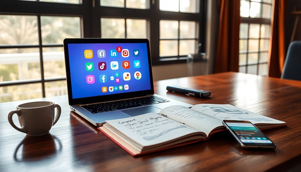 encourage social sharing via emails
