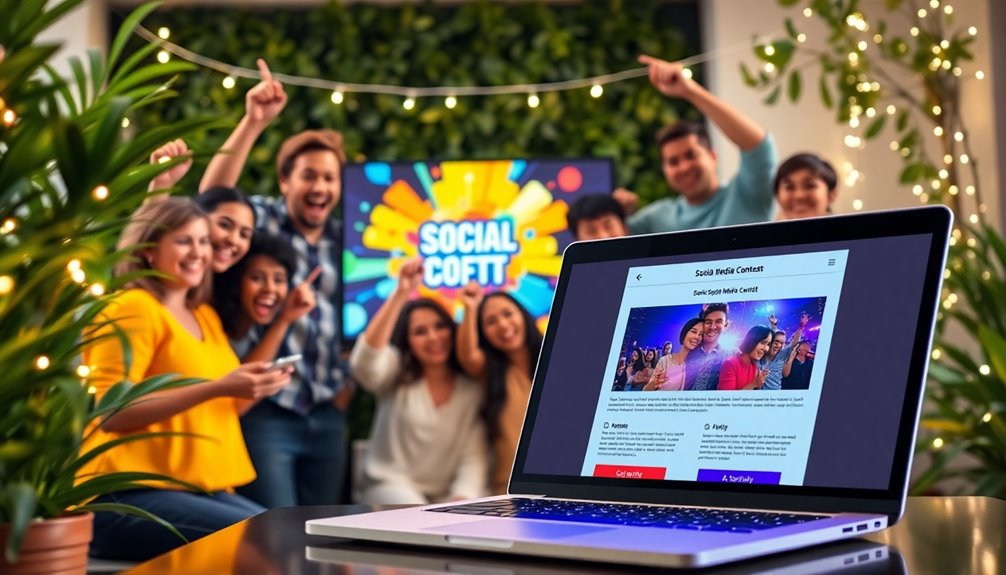 engage audiences with contests