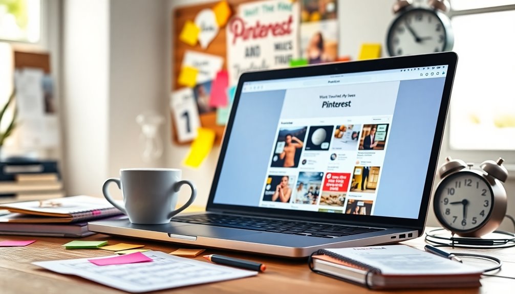 maximize visibility with pinterest
