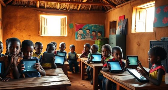 affordable low bandwidth education