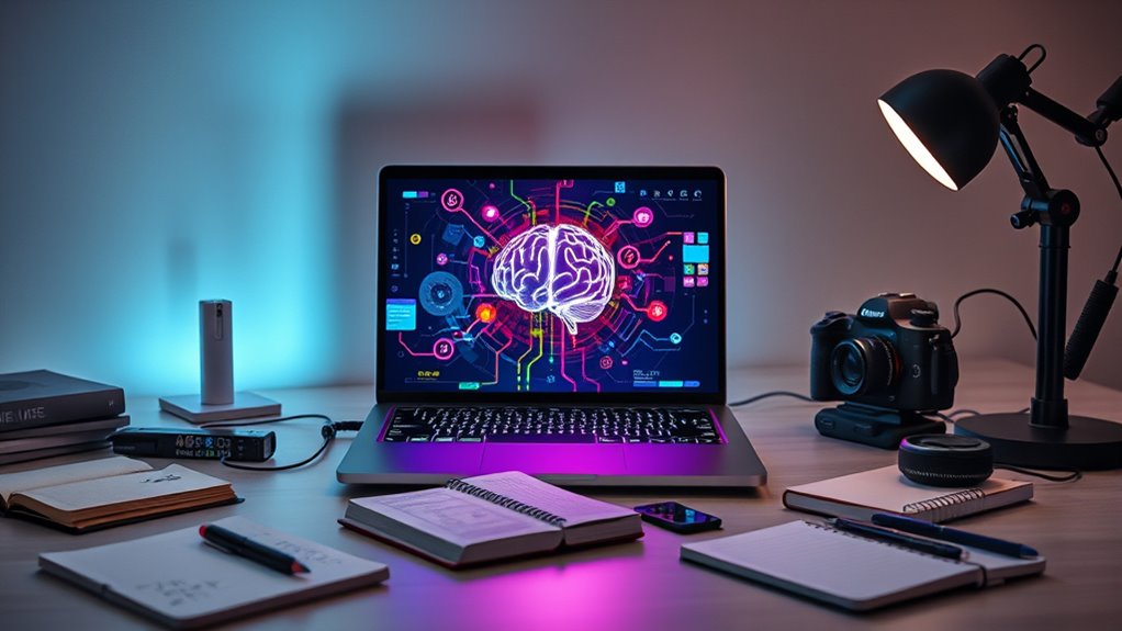 ai enhances storytelling efficiency