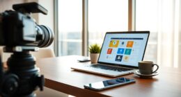 automated niche web apps