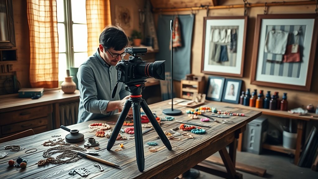 build trust through storytelling