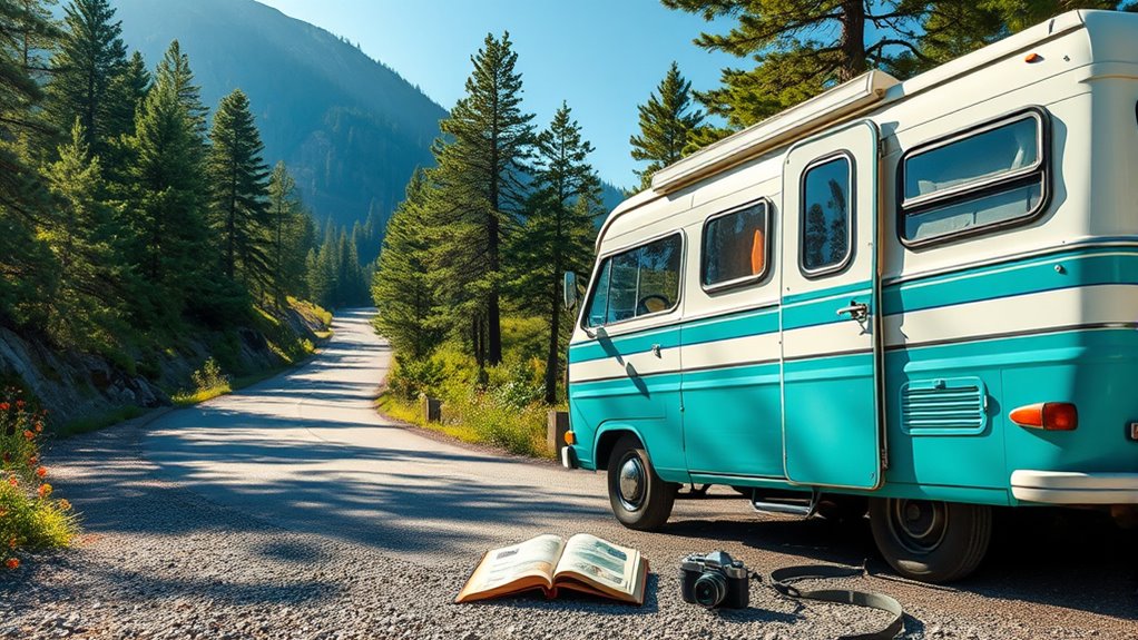 camper van affiliate revenue