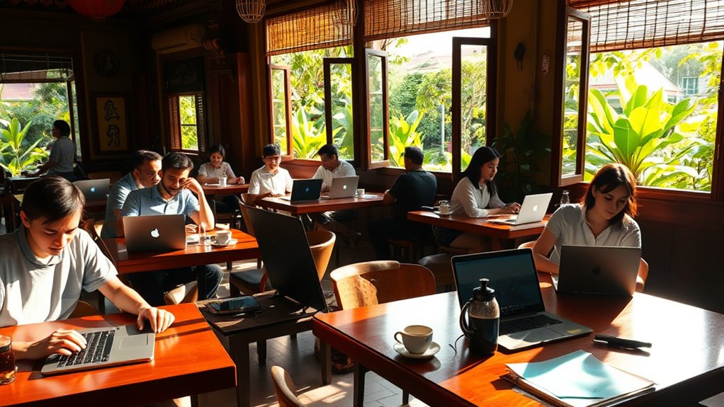 chiang mai s remote work hub