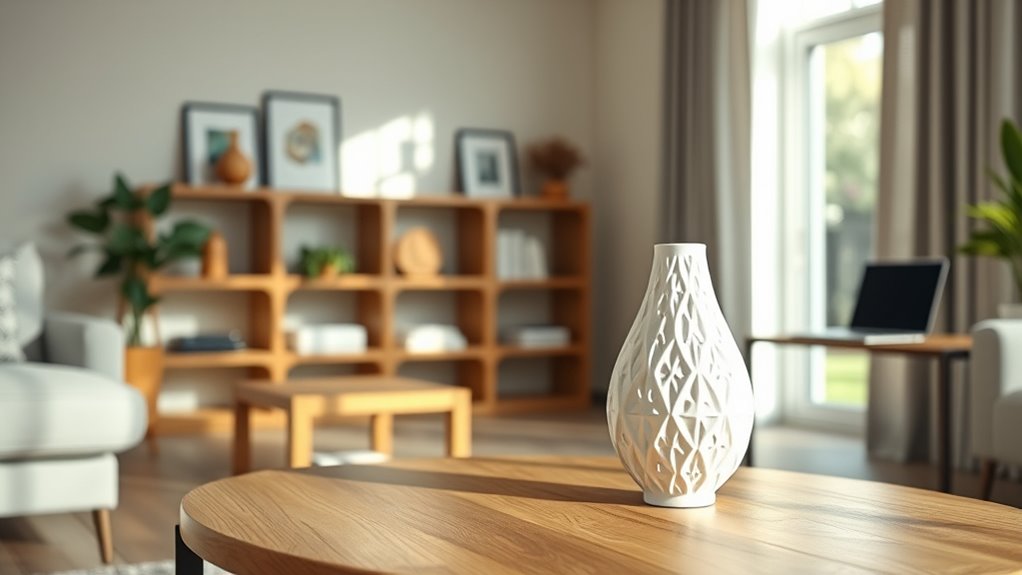 customizable 3d printed home d cor