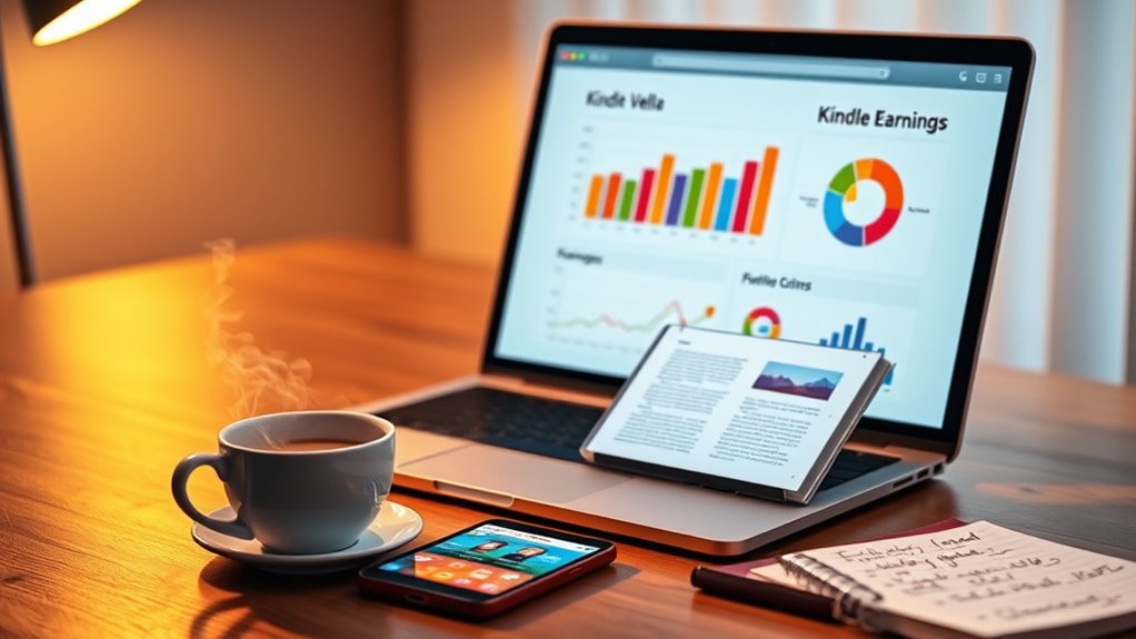 engagement drives kindle vella earnings