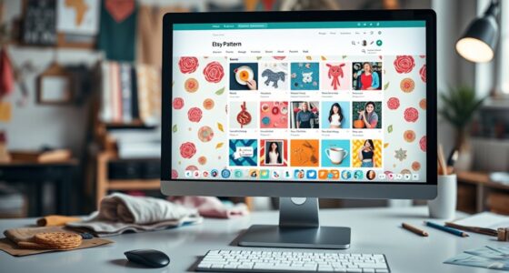 etsy pattern shop extension