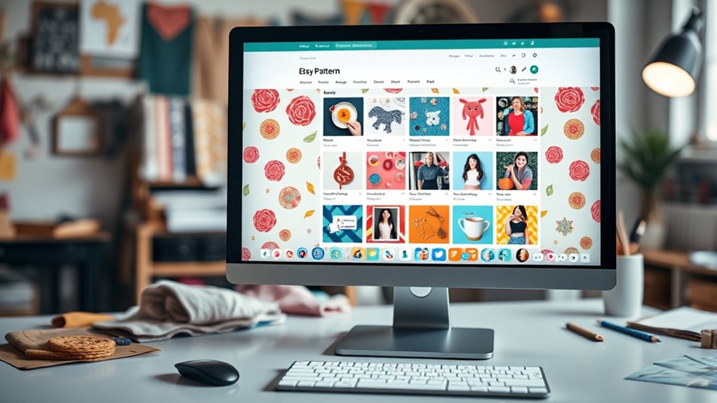 etsy pattern shop extension
