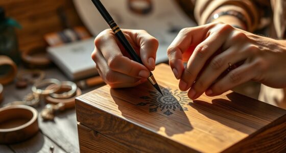 handmade vs digital selection