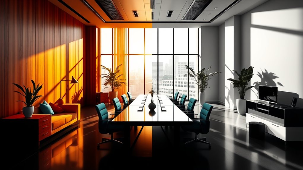 interior color pricing analysis