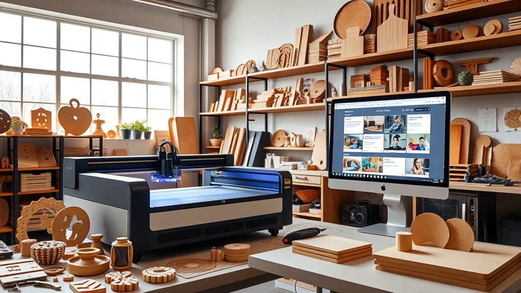 laser cut creative entrepreneurship success
