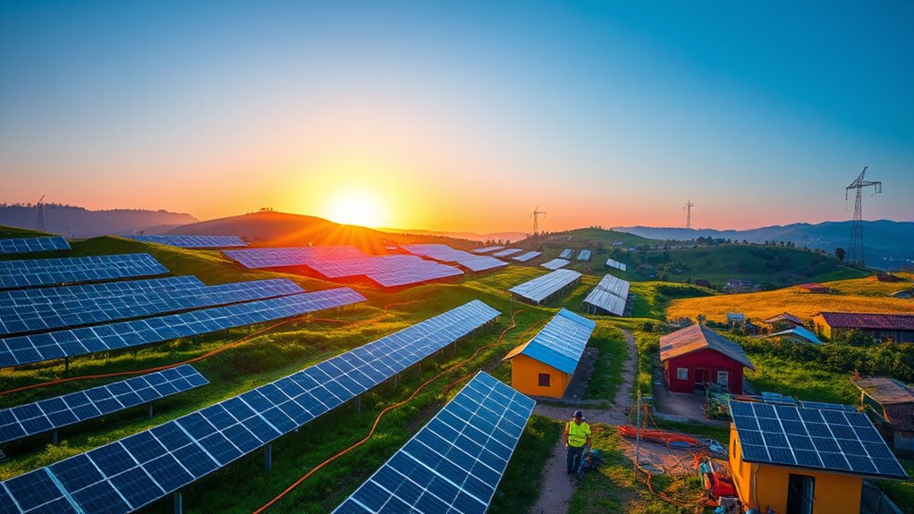 latin america solar micro grid expansion