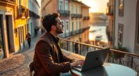 lisbon freelancer tax benefits
