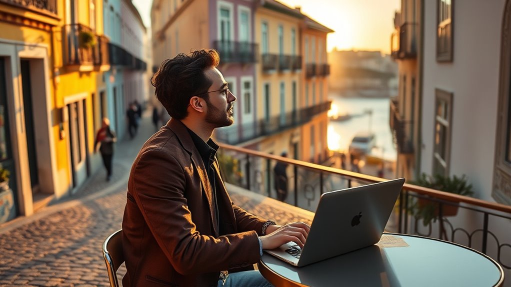 lisbon freelancer tax benefits