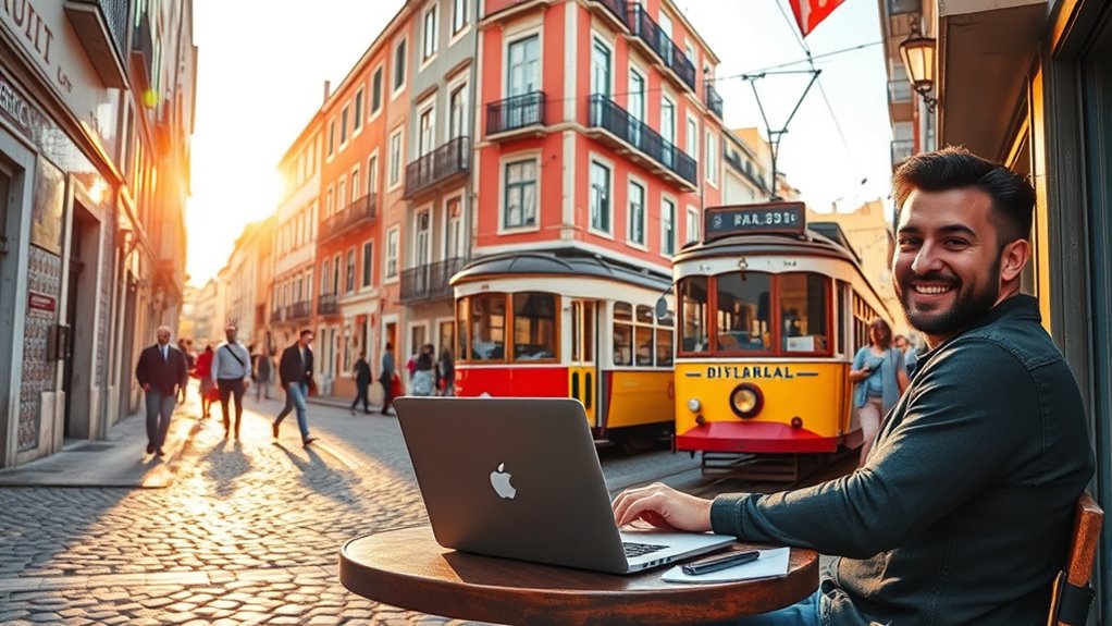 lisbon freelancer visa benefits