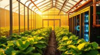 mining heat powers greenhouse