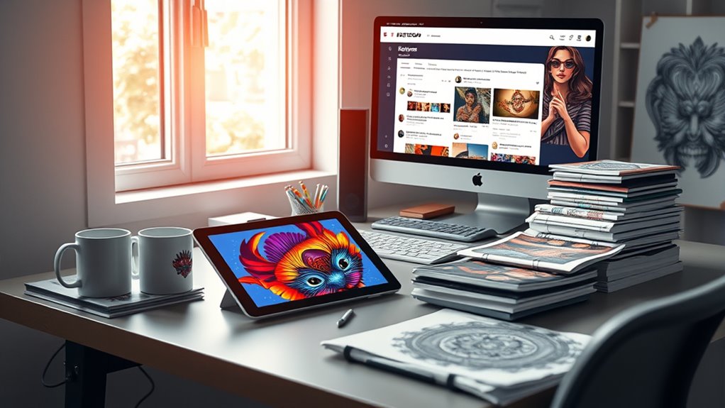 print on demand enhances patreon