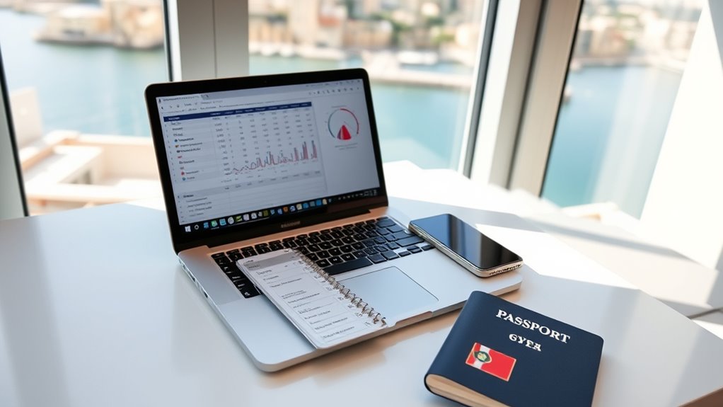 remote work banking budgeting