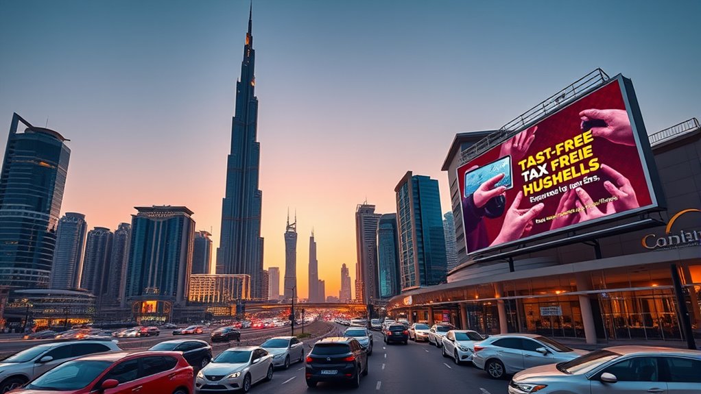 tax free dubai business opportunities