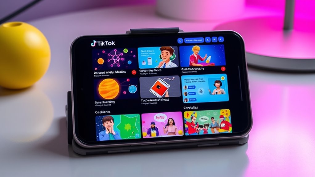 tiktok engaging stem education
