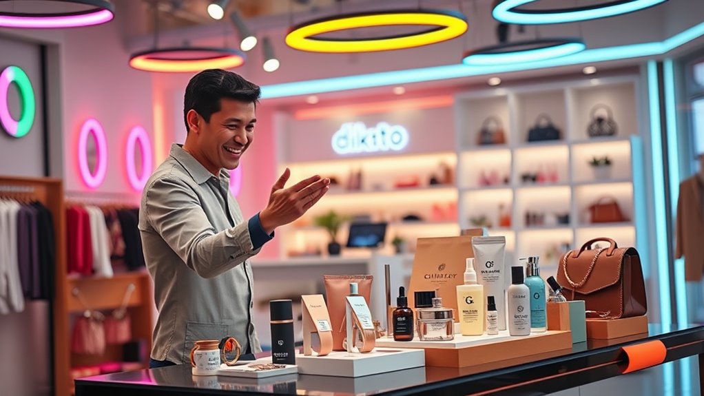 tiktok live shopping revenue