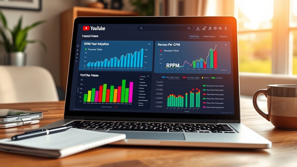 understanding youtube revenue metrics