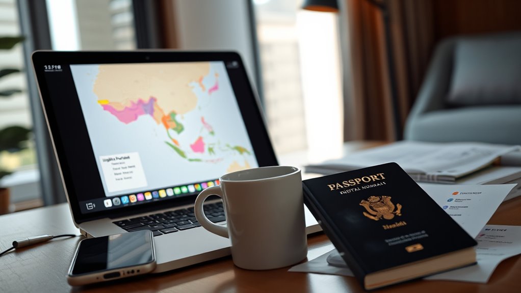 visa compliance and communication