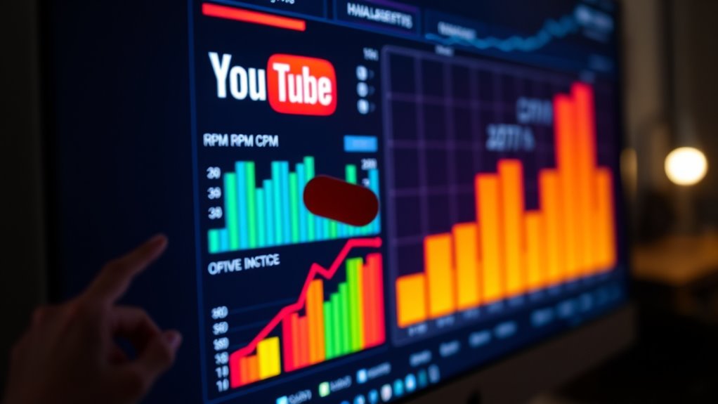 youtube revenue metrics explained