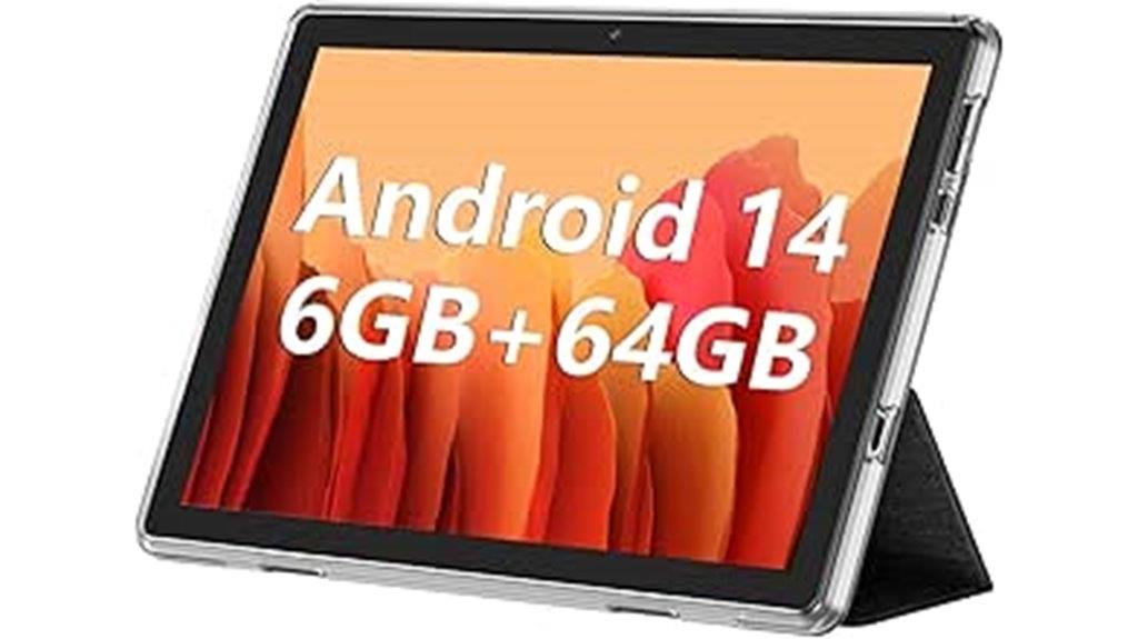10 1 inch android tablet