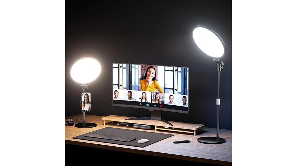 10 5 inch ring light